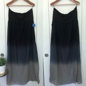 NWT Strapless Maxi Beach Coverup SSFA Size 18/20